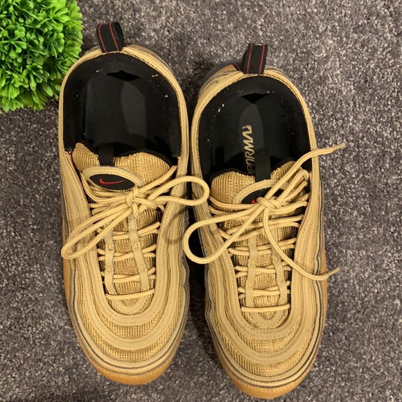 Nike Air VaporMax 97 Metallic Gold - Picture 11 of 12